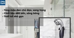 Vòi sen tắm khử clo Mitsubishi Cleansui ES301 ảnh 5