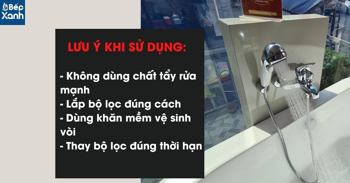 Vòi sen tắm khử clo Mitsubishi Cleansui ES301 – ảnh 3