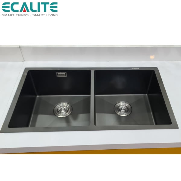 Chậu rửa chén Vision Manual Sink Ecalite ESD-8046HB – ảnh 7