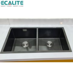 Chậu rửa chén Vision Manual Sink Ecalite ESD-8046HB ảnh 7
