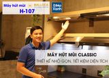 Máy hút mùi Cổ điển 70cm Malloca H107 (Thân Inox)