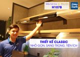 Máy hút mùi Cổ điển 70cm Malloca H107B (Màu đen)