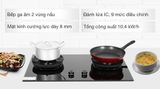 Bếp Gas Âm Electrolux EHG8251BC / Kính cường lực, 2 vùng nấu