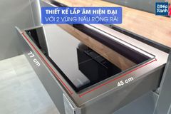 Bếp từ 2 vùng nấu Hafele HC-I772D 536.61.645 ảnh 5
