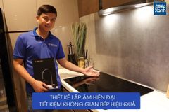 Bếp từ 4 vùng nấu Malloca MI-784 ITG / Nhập khẩu Italia, kính Ceramic ảnh 10