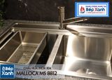 Chậu rửa chén Inox Malloca MS 8812