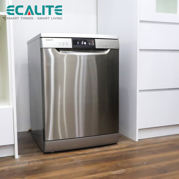 Máy rửa chén độc lập Ecalite EDW-SMS6015AS – ảnh 5