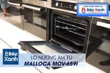 Lò nướng âm tủ Malloca MOV-659I