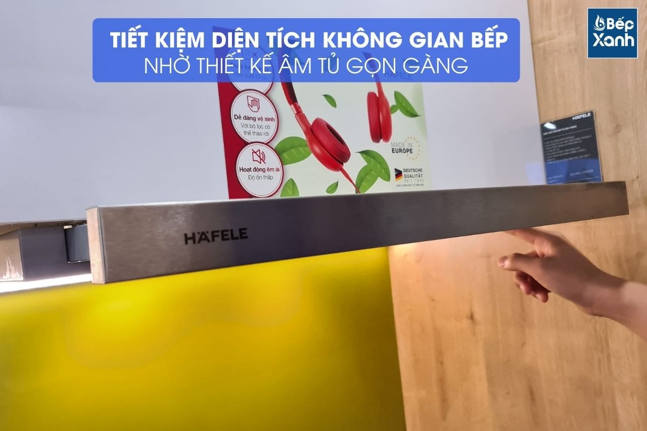 Máy Hút Mùi Âm Tủ 60cm Hafele HH-TI60D / Inox, mã số 539.81.083 – ảnh 8