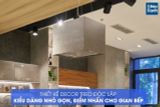 Máy hút mùi đảo Malloca CONCRETE K-400