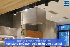 Máy hút mùi đảo Malloca CONCRETE K-400 ảnh 9