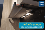 Máy Hút Mùi Âm Tủ 60cm Malloca K1506