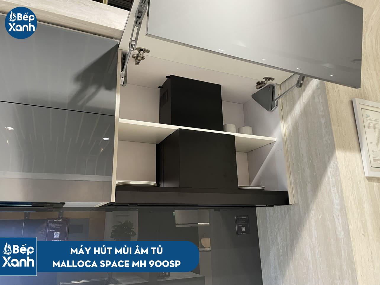 Máy Hút Mùi Âm Tủ 90cm Malloca Space MH 900SP / Cảm ứng, thép sơn đen và kính – ảnh 6