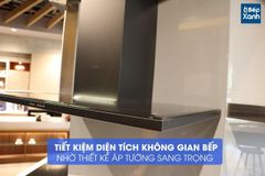 Máy hút mùi áp tường Malloca Slim K1522 - Nhập khẩu Châu Âu ảnh 9