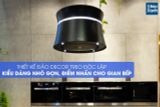 Máy hút mùi đảo Malloca Sophie K-500B