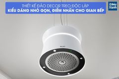Máy hút mùi đảo Malloca Sophie K-500W ảnh 9