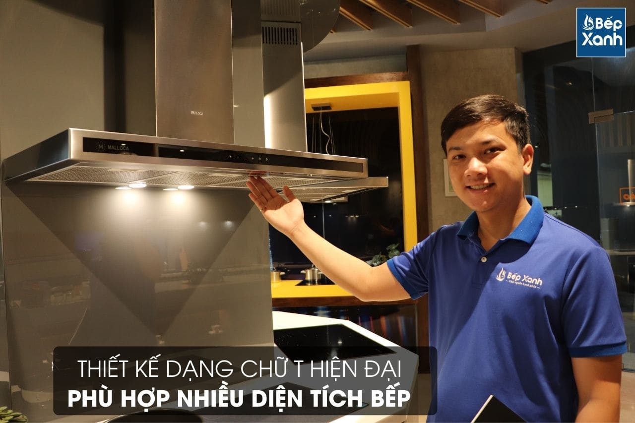 Máy hút mùi áp tường Malloca Zeta K1573 – ảnh 7