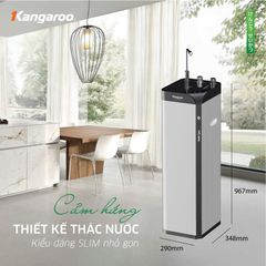 Máy lọc nước Kangaroo Hydrogen KG10A10S nóng lạnh - 7 lõi ảnh 4