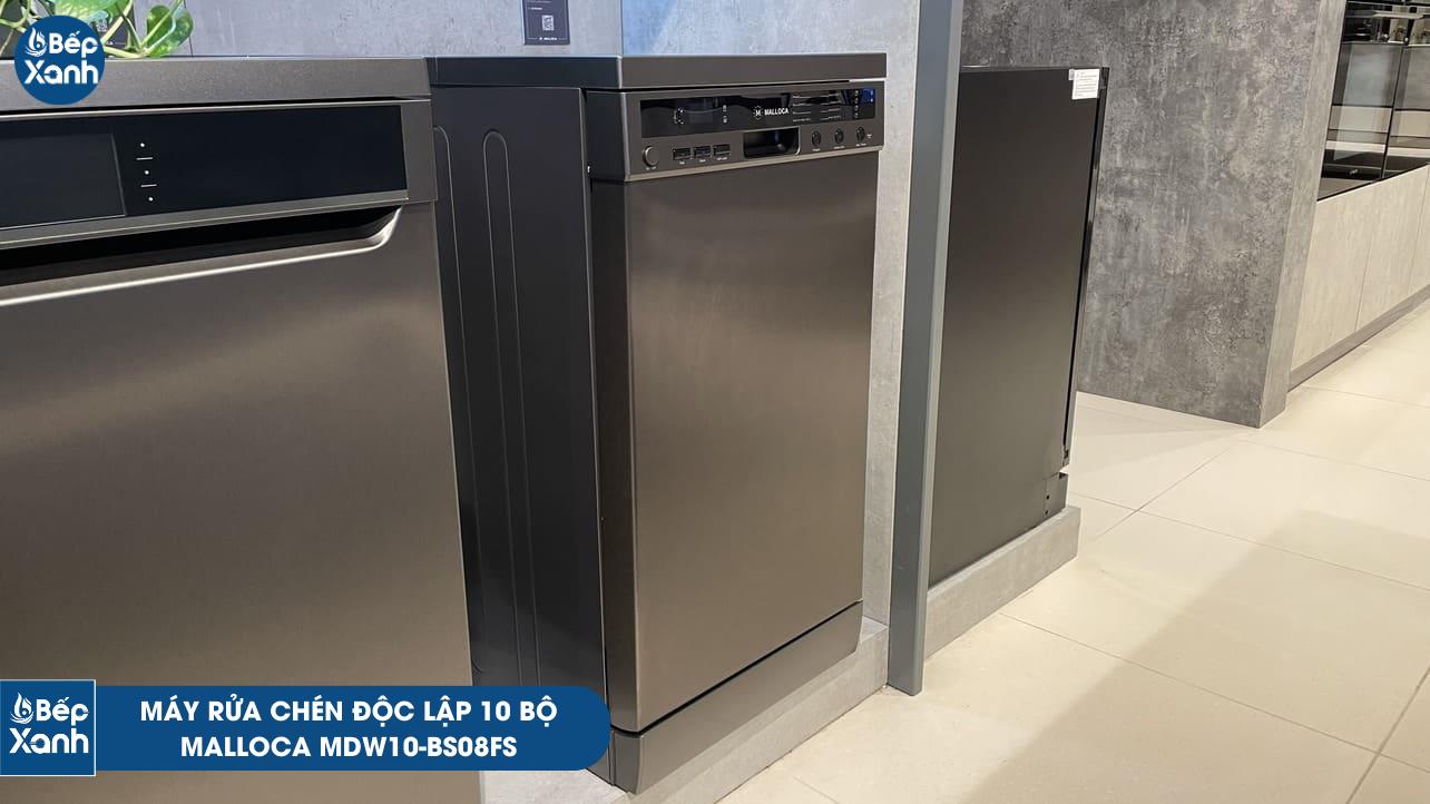 Máy Rửa Chén Độc Lập Malloca MDW10-BS08FS – ảnh 6