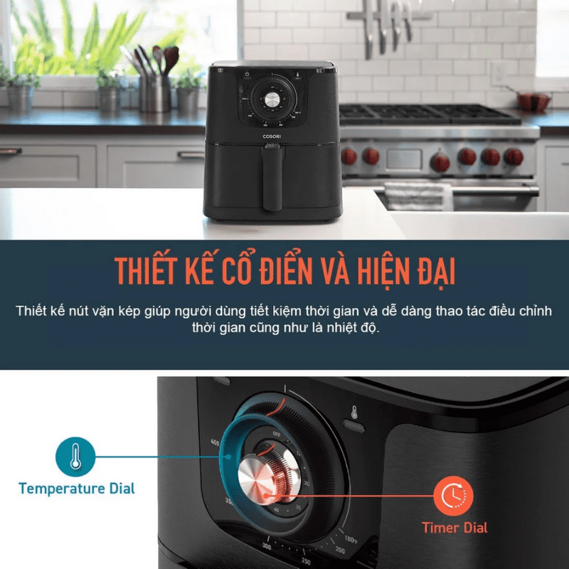 Nồi chiên không dầu COSORI CO158-AF – ảnh 3