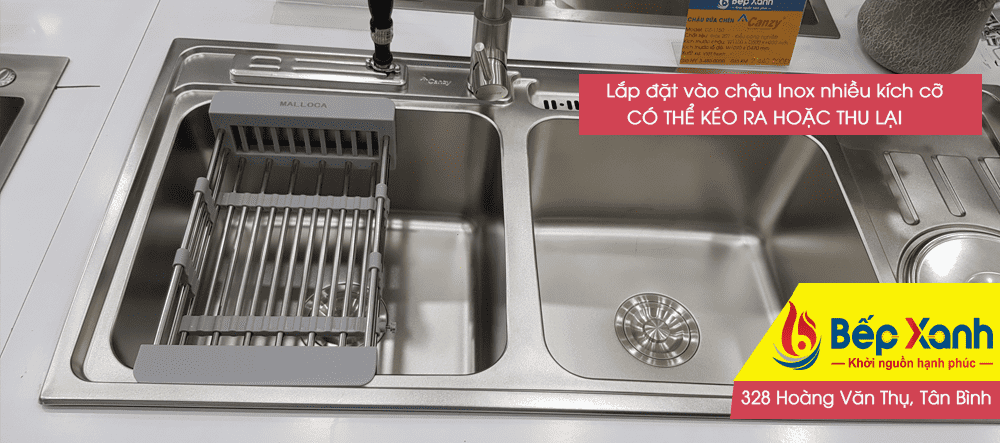 Rổ đựng chén dĩa Malloca CS 50 – ảnh 7