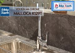 Vòi rửa chén nóng lạnh Malloca K129T / Đồng thau mạ chrome ảnh 8