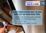 Máy hút mùi áp tường Malloca Drive F-152B