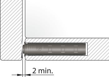 Đế cho nêm nhấn loại dài màu đen Hafele 356.12.327 – ảnh 8