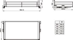 Giá xoong nồi Hafele Kason 549.08.865 ảnh 3