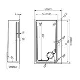 Chậu Rửa Chén Inox 1 Hộc Lớn Bertha Munual Sink Ecalite ES-N17845HS