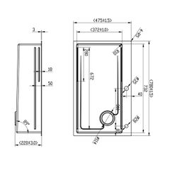 Chậu Rửa Chén Inox 1 Hộc Lớn Bertha Munual Sink Ecalite ES-N17845HS ảnh 2