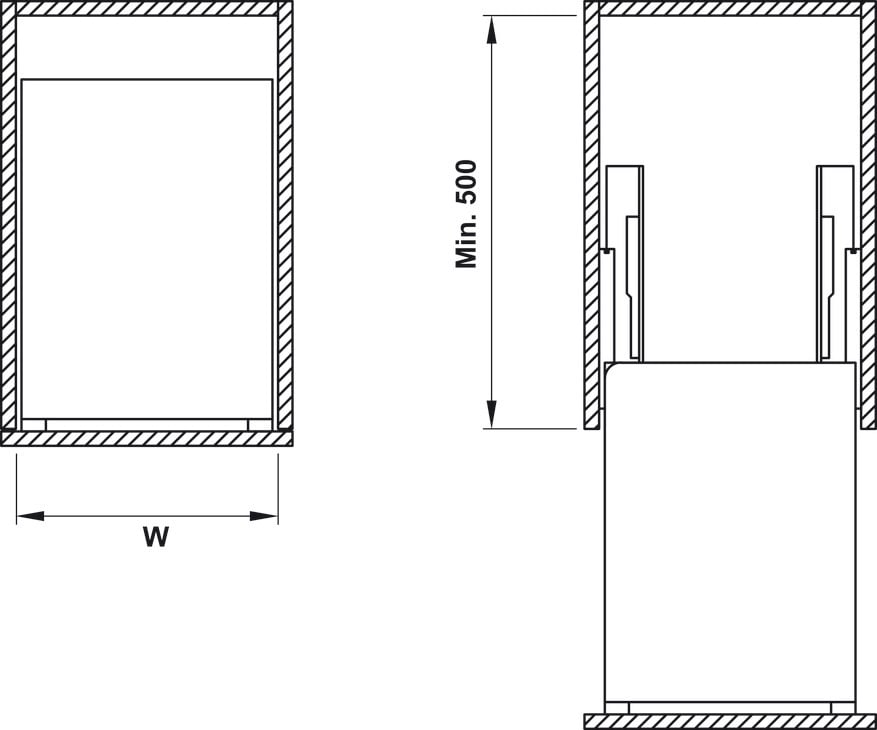 Kệ đựng gia vị Sonata 200m Hafele 549.20.031 - So sánh kệ đựng gia vị Sonata 200m Häfele 549.20.031 với các giải pháp khác