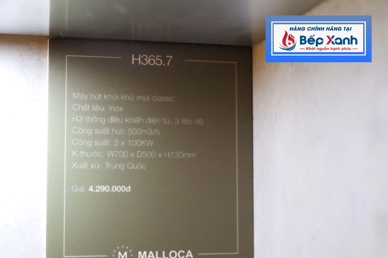 Máy hút mùi Cổ điển 70cm Malloca H365.7 (Màu Inox) - Hệ lọc nhôm và than hoạt tính của H365.7 Máy hút mùi Cổ điển 70cm Malloca H365.7 (Màu Inox) - Hệ lọc nhôm và than hoạt tính của H365.7