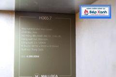 Máy hút mùi Cổ điển 70cm Malloca H365.7 (Màu Inox) ảnh 4