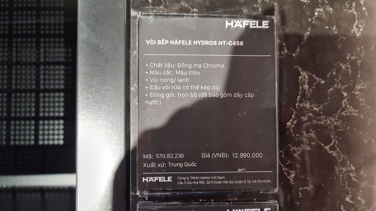 Vòi rửa chén Hafele HT20-CH1F187 / Đồng thau mạ Chrom, Mã số 570.82.230 - Giữ vòi rửa chén HT20-CH1F187 đồng thau mạ Chrom 570.82.230 luôn sáng bóng Vòi rửa chén Hafele HT20-CH1F187 / Đồng thau mạ Chrom, Mã số 570.82.230 - Giữ vòi rửa chén HT20-CH1F187 đồng thau mạ Chrom 570.82.230 luôn sáng bóng