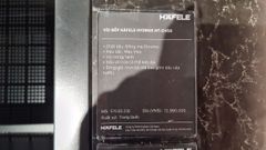 Vòi rửa chén Hafele HT20-CH1F187 / Đồng thau mạ Chrom, Mã số 570.82.230 ảnh 5