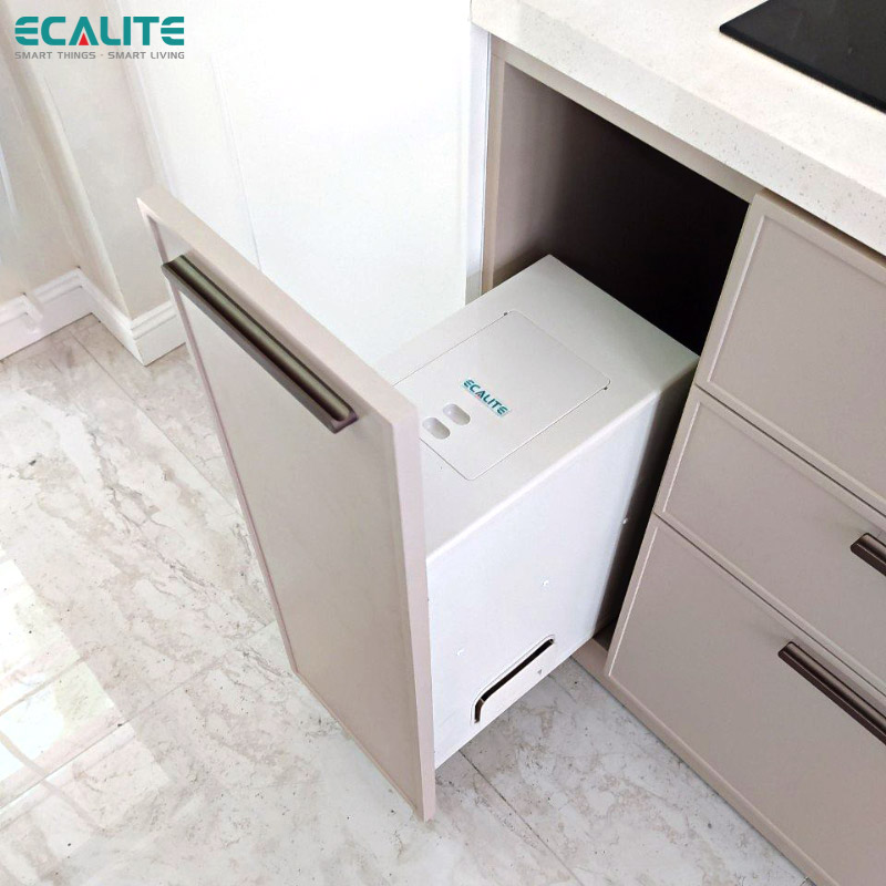 Thùng đựng gạo bắt mặt cánh Ecalite EL-NEC18P – ảnh 2
