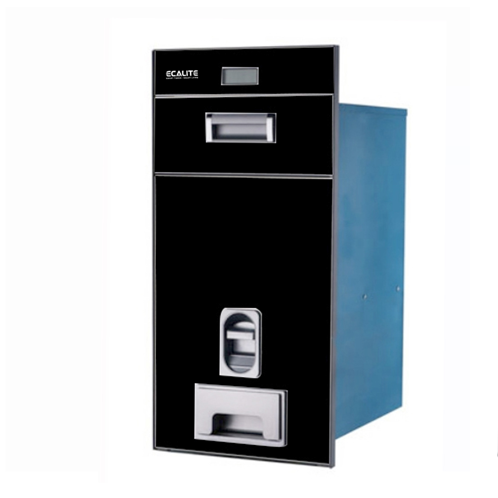 Thùng gạo điện tử gương, màu đen Digital Ecalite EL-RC300B – ảnh 2