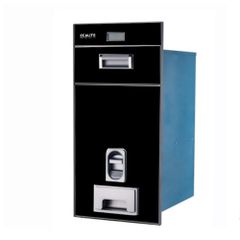 Thùng gạo điện tử gương, màu đen Digital Ecalite EL-RC300B ảnh 2