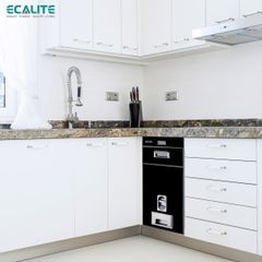 Thùng gạo điện tử gương, màu đen Digital Ecalite EL-RC300B ảnh 3