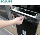 Thùng gạo điện tử gương, màu đen Digital Ecalite EL-RC300B