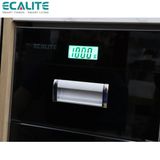 Thùng gạo điện tử gương, màu đen Digital Ecalite EL-RC300B