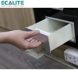 Thùng gạo điện tử gương, màu đen Digital Ecalite EL-RC300B