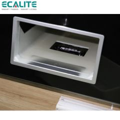 Thùng gạo điện tử gương, màu đen Digital Ecalite EL-RC300B ảnh 10