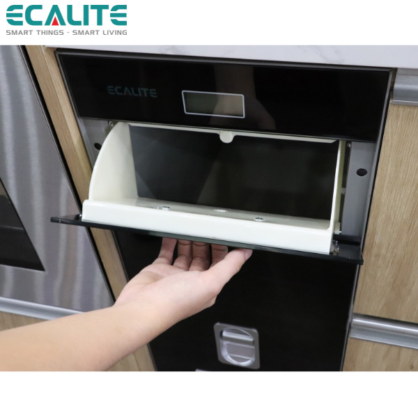Thùng gạo điện tử gương, màu đen Digital Ecalite EL-RC300B – ảnh 8
