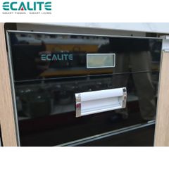 Thùng gạo điện tử gương, màu đen Digital Ecalite EL-RC300B ảnh 6