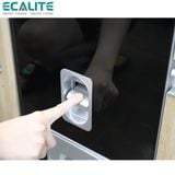 Thùng gạo điện tử gương, màu đen Digital Ecalite EL-RC300B