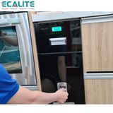 Thùng gạo điện tử gương, màu đen Digital Ecalite EL-RC300B
