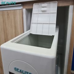Thùng gạo âm tủ cánh mở, ray trượt giảm chấn Pull-out Ecalite NRC15P ảnh 7