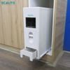  Thùng gạo âm tủ cánh mở, ray trượt giảm chấn Pull-out Ecalite NRC15P 